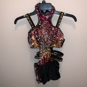 One piece perfect for tap or jazz!